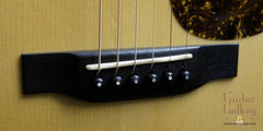 Walker 000 Brazilian rosewood guitar bridge