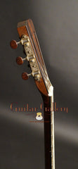 Walker 000 Brazilian rosewood guitar headstock side