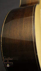 Kim Walker 000-12 guitar Brazilian rosewood side