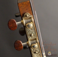 Kim Walker guitar headstock detail