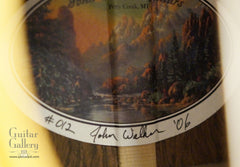 John Walker guitar label