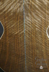Froggy Bottom P12 Dlx Walnut Guitar back closeup