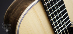 Froggy Bottom P12 Dlx Walnut Guitar detail