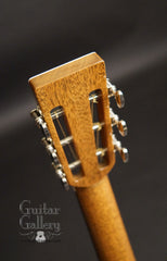 Froggy Bottom P12 Dlx Walnut Guitar headstock back