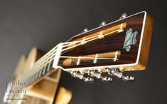 Froggy Bottom P12 Dlx Walnut Guitar headstock