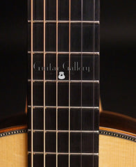 Wingert Cowboy Parlor guitar ebony fretboard