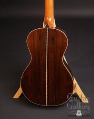 Wingert Cowboy Parlor guitar Brazilian rosewood back