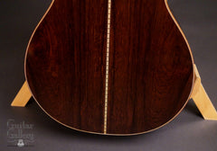 Wingert Cowboy Parlor guitar low back