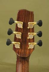 Langejans classical guitar headstock