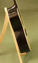 Langejans guitar with wedge