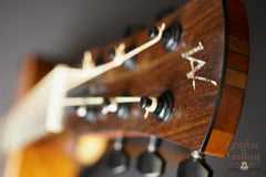 Andrew White Signature Series guitar logo
