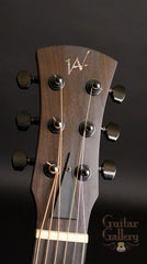 Andrew White Signature Series guitar headstock