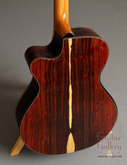 Wingert Guitar: Model F cutaway Fan Fret