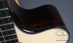 Wingert Guitar: Model F cutaway Fan Fret