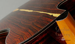 Wingert Guitar: Model F cutaway Fan Fret