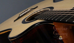 Wingert Guitar: Model F cutaway Fan Fret