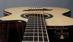 Wingert Guitar: Model F cutaway Fan Fret