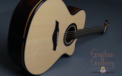 Wingert Guitar: Model F cutaway Fan Fret