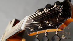 Wingert Guitar: Model F cutaway Fan Fret