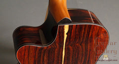 Wingert Guitar: Model F cutaway Fan Fret