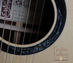 Wingert Guitar: Model F cutaway Fan Fret