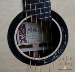 Wingert Guitar: Model F cutaway Fan Fret