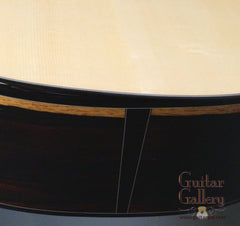 Wingert Guitar: Model F cutaway Fan Fret