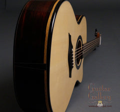 Wingert Guitar: Model F cutaway Fan Fret