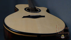 Wingert Guitar: Model F cutaway Fan Fret