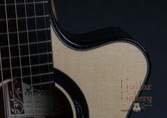 Wingert Guitar: Model F cutaway Fan Fret