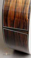 2012 Kathy Wingert model E Cutaway Guitar