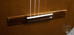 Wingert classical guitar bridge