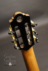 Wingert classical guitar headstock