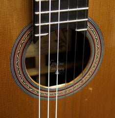 Wingert classical guitar rosette