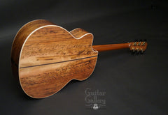 Lowden Winter 2018 Tiger Myrtle guitar glam shot back