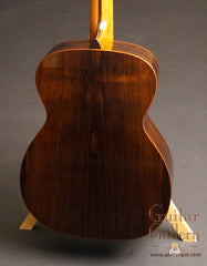 Osthoff OM guitar back view