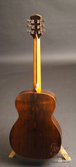 Osthoff guitar, back view Brazilian rosewood