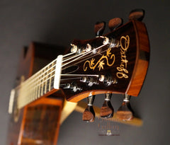 Osthoff Woodstock OM guitar headstock