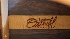 Osthoff brand inside Osthoff guitar