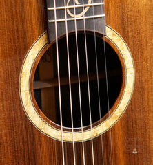 Osthoff guitar acapulco gold maple rosette