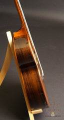 Osthoff OM guitar side of Brazilian rosewood