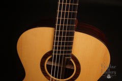 Zimnicki fan fret baritone guitar at Guitar Gallery