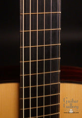 Zimnicki fan fret baritone guitar fretboard