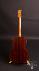 Zimnicki fan fret baritone guitar back full