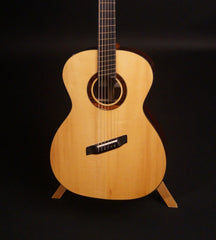 Zimnicki fan fret baritone guitar Adirondack spruce top