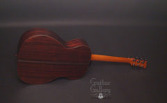 Zimnicki fan fret baritone guitar glam shot back