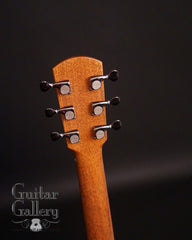 Zimnicki baritone guitar headstock back